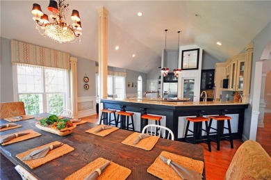 Lakefront Luxury Living! This immaculate open-concept ranch on Fairfield Plantation Golf and Country Club in Georgia - for sale on GolfHomes.com, golf home, golf lot