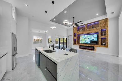 Welcome to this stunning new construction home located in one of on Burnt Store Golf Club in Florida - for sale on GolfHomes.com, golf home, golf lot