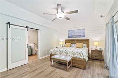 Nestled on a quiet street inside the world-famous Sea Pines on Sea Pines Country Club in South Carolina - for sale on GolfHomes.com, golf home, golf lot