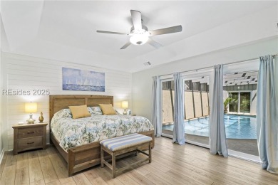 Nestled on a quiet street inside the world-famous Sea Pines on Sea Pines Country Club in South Carolina - for sale on GolfHomes.com, golf home, golf lot