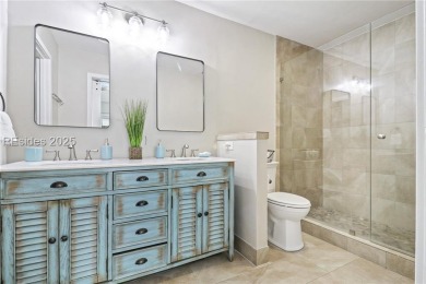 Nestled on a quiet street inside the world-famous Sea Pines on Sea Pines Country Club in South Carolina - for sale on GolfHomes.com, golf home, golf lot