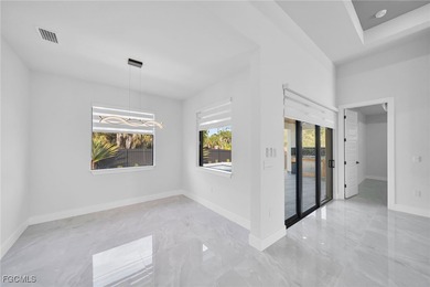 Welcome to this stunning new construction home located in one of on Burnt Store Golf Club in Florida - for sale on GolfHomes.com, golf home, golf lot