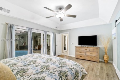 Nestled on a quiet street inside the world-famous Sea Pines on Sea Pines Country Club in South Carolina - for sale on GolfHomes.com, golf home, golf lot