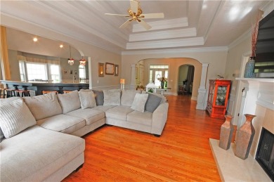 Lakefront Luxury Living! This immaculate open-concept ranch on Fairfield Plantation Golf and Country Club in Georgia - for sale on GolfHomes.com, golf home, golf lot