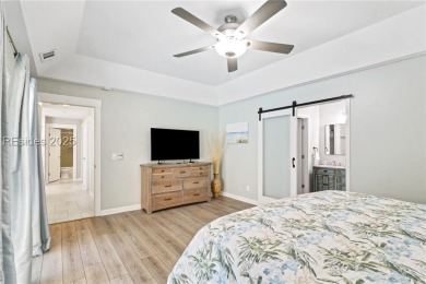 Nestled on a quiet street inside the world-famous Sea Pines on Sea Pines Country Club in South Carolina - for sale on GolfHomes.com, golf home, golf lot