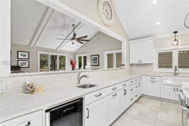 Nestled on a quiet street inside the world-famous Sea Pines on Sea Pines Country Club in South Carolina - for sale on GolfHomes.com, golf home, golf lot