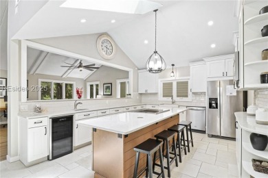 Nestled on a quiet street inside the world-famous Sea Pines on Sea Pines Country Club in South Carolina - for sale on GolfHomes.com, golf home, golf lot