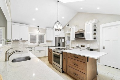 Nestled on a quiet street inside the world-famous Sea Pines on Sea Pines Country Club in South Carolina - for sale on GolfHomes.com, golf home, golf lot