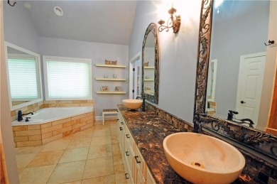 Lakefront Luxury Living! This immaculate open-concept ranch on Fairfield Plantation Golf and Country Club in Georgia - for sale on GolfHomes.com, golf home, golf lot