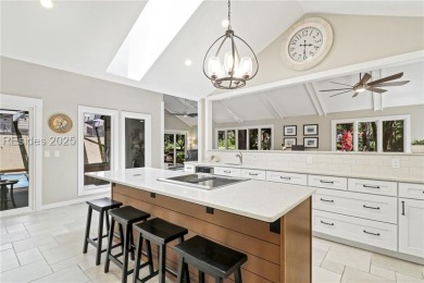 Nestled on a quiet street inside the world-famous Sea Pines on Sea Pines Country Club in South Carolina - for sale on GolfHomes.com, golf home, golf lot