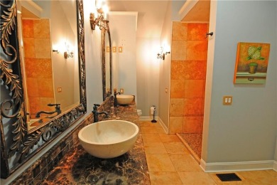 Lakefront Luxury Living! This immaculate open-concept ranch on Fairfield Plantation Golf and Country Club in Georgia - for sale on GolfHomes.com, golf home, golf lot