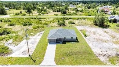BRAND NEW CONSTRUCTION!! You Will Be Amazed By The Quality Of on Mirror Lakes Golf Club in Florida - for sale on GolfHomes.com, golf home, golf lot