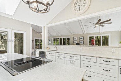 Nestled on a quiet street inside the world-famous Sea Pines on Sea Pines Country Club in South Carolina - for sale on GolfHomes.com, golf home, golf lot
