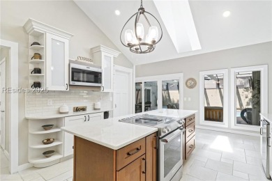 Nestled on a quiet street inside the world-famous Sea Pines on Sea Pines Country Club in South Carolina - for sale on GolfHomes.com, golf home, golf lot