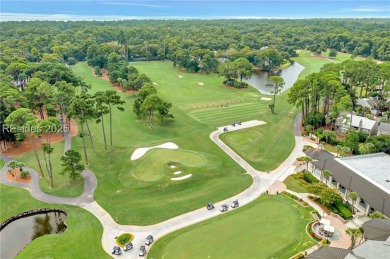 Nestled on a quiet street inside the world-famous Sea Pines on Sea Pines Country Club in South Carolina - for sale on GolfHomes.com, golf home, golf lot
