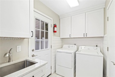 Nestled on a quiet street inside the world-famous Sea Pines on Sea Pines Country Club in South Carolina - for sale on GolfHomes.com, golf home, golf lot