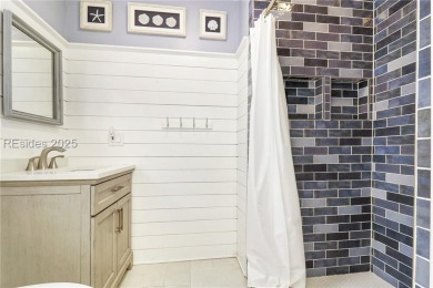 Nestled on a quiet street inside the world-famous Sea Pines on Sea Pines Country Club in South Carolina - for sale on GolfHomes.com, golf home, golf lot