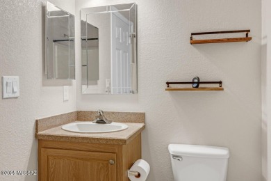 Newer 2008 manufactured home with great mountain views located on Tucson Estates Golf Course in Arizona - for sale on GolfHomes.com, golf home, golf lot
