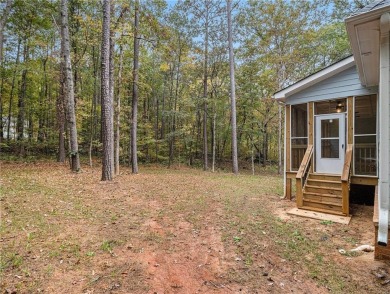 Stunning New Construction at 811 Whippoorwill Road, Monticello on Turtle Cove Golf Course in Georgia - for sale on GolfHomes.com, golf home, golf lot