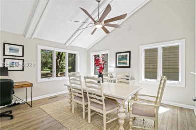 Nestled on a quiet street inside the world-famous Sea Pines on Sea Pines Country Club in South Carolina - for sale on GolfHomes.com, golf home, golf lot
