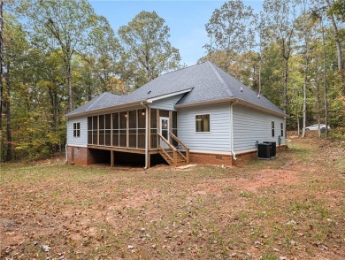 Stunning New Construction at 811 Whippoorwill Road, Monticello on Turtle Cove Golf Course in Georgia - for sale on GolfHomes.com, golf home, golf lot