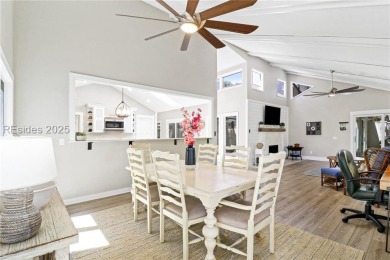 Nestled on a quiet street inside the world-famous Sea Pines on Sea Pines Country Club in South Carolina - for sale on GolfHomes.com, golf home, golf lot