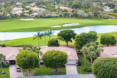 Exceptional lake & golf views on the newly designed North course on Quail Ridge Golf Course and Country Club in Florida - for sale on GolfHomes.com, golf home, golf lot