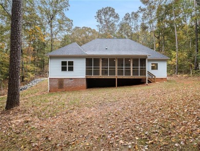 Stunning New Construction at 811 Whippoorwill Road, Monticello on Turtle Cove Golf Course in Georgia - for sale on GolfHomes.com, golf home, golf lot