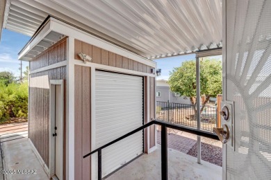 Newer 2008 manufactured home with great mountain views located on Tucson Estates Golf Course in Arizona - for sale on GolfHomes.com, golf home, golf lot