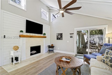 Nestled on a quiet street inside the world-famous Sea Pines on Sea Pines Country Club in South Carolina - for sale on GolfHomes.com, golf home, golf lot