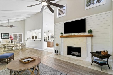 Nestled on a quiet street inside the world-famous Sea Pines on Sea Pines Country Club in South Carolina - for sale on GolfHomes.com, golf home, golf lot