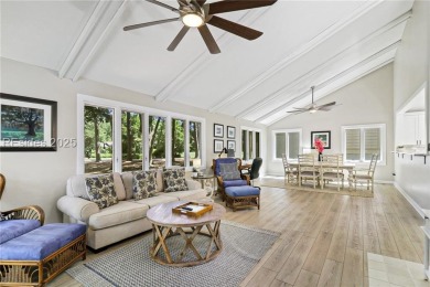 Nestled on a quiet street inside the world-famous Sea Pines on Sea Pines Country Club in South Carolina - for sale on GolfHomes.com, golf home, golf lot