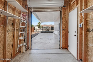 Newer 2008 manufactured home with great mountain views located on Tucson Estates Golf Course in Arizona - for sale on GolfHomes.com, golf home, golf lot