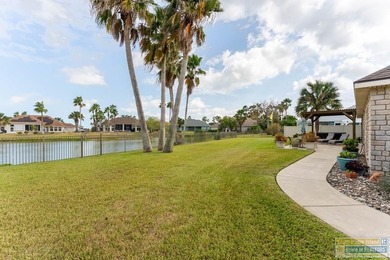Lakefront Home! Built by well-known Five-Star *Buddy* Builder on South Padre Island Golf Club in Texas - for sale on GolfHomes.com, golf home, golf lot