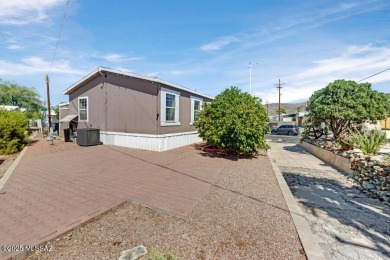Newer 2008 manufactured home with great mountain views located on Tucson Estates Golf Course in Arizona - for sale on GolfHomes.com, golf home, golf lot
