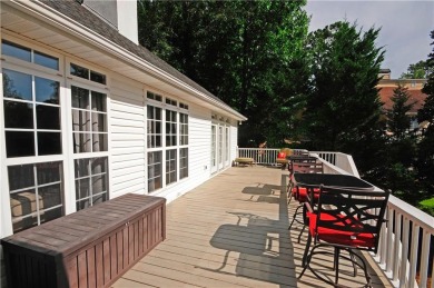 Lakefront Luxury Living! This immaculate open-concept ranch on Fairfield Plantation Golf and Country Club in Georgia - for sale on GolfHomes.com, golf home, golf lot