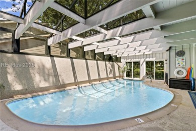 Nestled on a quiet street inside the world-famous Sea Pines on Sea Pines Country Club in South Carolina - for sale on GolfHomes.com, golf home, golf lot