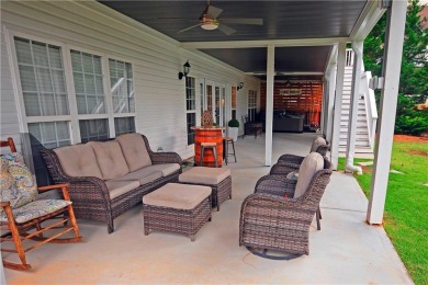 Lakefront Luxury Living! This immaculate open-concept ranch on Fairfield Plantation Golf and Country Club in Georgia - for sale on GolfHomes.com, golf home, golf lot