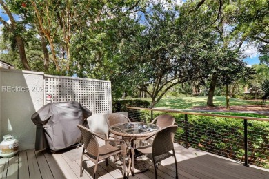 Nestled on a quiet street inside the world-famous Sea Pines on Sea Pines Country Club in South Carolina - for sale on GolfHomes.com, golf home, golf lot