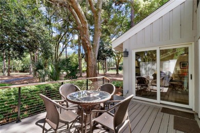 Nestled on a quiet street inside the world-famous Sea Pines on Sea Pines Country Club in South Carolina - for sale on GolfHomes.com, golf home, golf lot