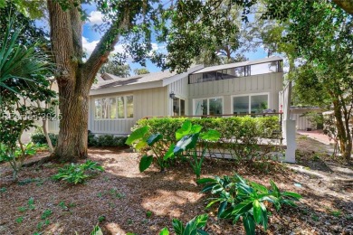 Nestled on a quiet street inside the world-famous Sea Pines on Sea Pines Country Club in South Carolina - for sale on GolfHomes.com, golf home, golf lot