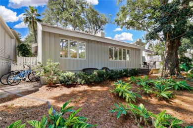 Nestled on a quiet street inside the world-famous Sea Pines on Sea Pines Country Club in South Carolina - for sale on GolfHomes.com, golf home, golf lot