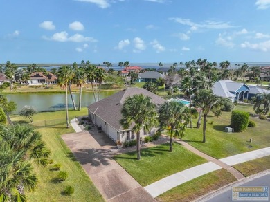 Lakefront Home! Built by well-known Five-Star *Buddy* Builder on South Padre Island Golf Club in Texas - for sale on GolfHomes.com, golf home, golf lot
