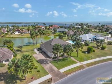 Lakefront Home! Built by well-known Five-Star *Buddy* Builder on South Padre Island Golf Club in Texas - for sale on GolfHomes.com, golf home, golf lot