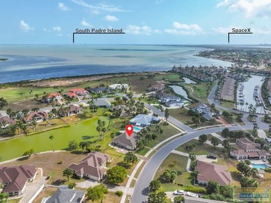 Lakefront Home! Built by well-known Five-Star *Buddy* Builder on South Padre Island Golf Club in Texas - for sale on GolfHomes.com, golf home, golf lot