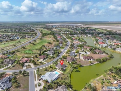 Lakefront Home! Built by well-known Five-Star *Buddy* Builder on South Padre Island Golf Club in Texas - for sale on GolfHomes.com, golf home, golf lot
