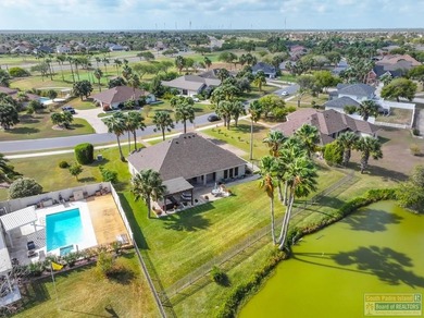 Lakefront Home! Built by well-known Five-Star *Buddy* Builder on South Padre Island Golf Club in Texas - for sale on GolfHomes.com, golf home, golf lot