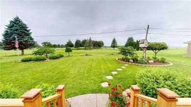 Nestled along the rolling greens of the golf course, this on Green Lea Golf Course in Minnesota - for sale on GolfHomes.com, golf home, golf lot