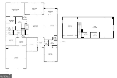 Welcome to this stunning 4 bedroom, 4 bathroom, 3700 SF Dunwoody on Canongate Golf At Sun City Peachtree in Georgia - for sale on GolfHomes.com, golf home, golf lot