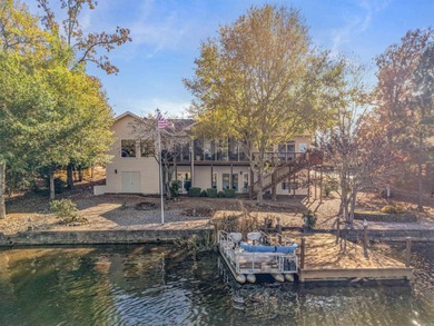 148' of low bank WATERFRONT on Lake Maria with Northern Exposure on Isabella Golf Course  in Arkansas - for sale on GolfHomes.com, golf home, golf lot